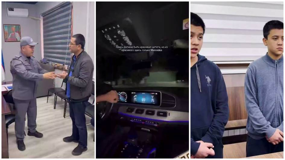 Тошкентда 13 ёшли фарзандларига автомобиль бошқарувини берган ота қамалди